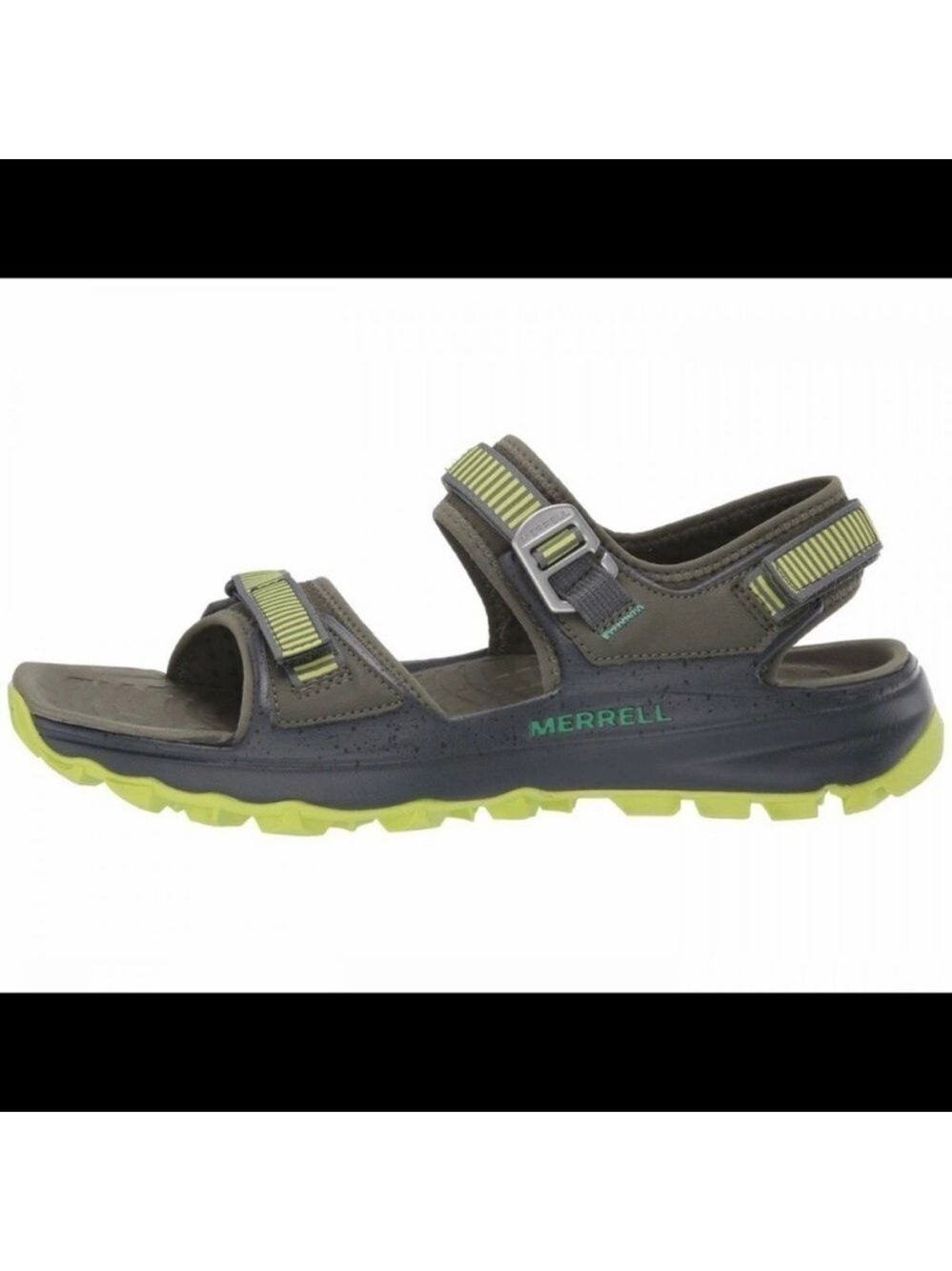 Merrell Sandals Mens Size 13 Olive Choprock Strap Sandals Dusty